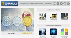 Desktop Screenshot of lubrifique.com